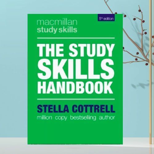 หนังสือภาษาอังกฤษกระดาษ The Study Skills Handbook 5th