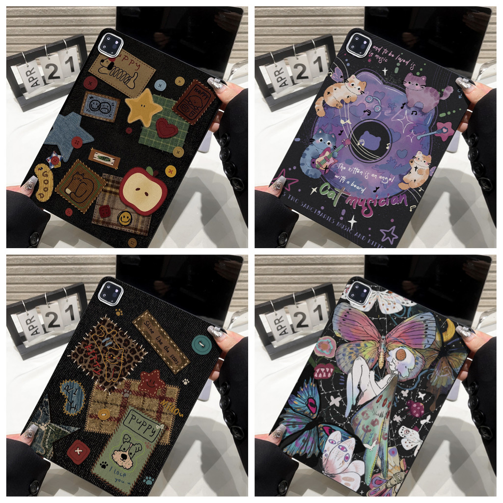 เคสแท็บเล็ต For Samsung Galaxy Tab A8 A9 Plus S6 Lite A7 A11 S9 Ultra S9+ S7 S8 S9 S10 FE S11 Ultra เคส