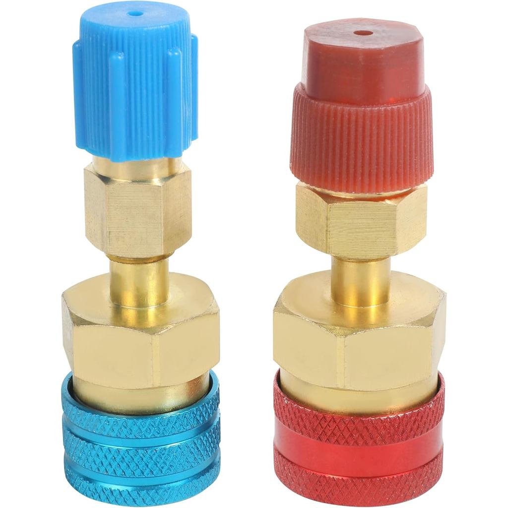 RACOONA R1234YF อะแดปเตอร์,อุปกรณ์เสริมในรถยนต์ R1234YF ถึง R134A อะแดปเตอร์, R1234YF Quick Coupler,