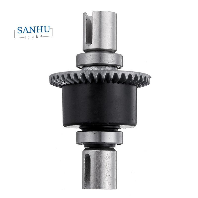 Metal Differential 12401-1636 สําหรับ  104009 12402-A 12401 12402 12403 12404 12409 RC รถอะไหล่อัพเก