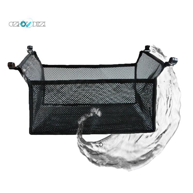 GzhxdiiziFoldable Camping Table Storage Mesh Bag Under the Table Mesh Bag Camping Table Storage Bag