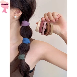 💋Pink girl💋​พร้อมส่ง ยางมัดผมผ้ากำมะหยี่ ฟีลเกาหลีคาวาอี้ 20ชิ้นต่อ1กล่อง ใช้ได้ 1 ปี"TM-1"