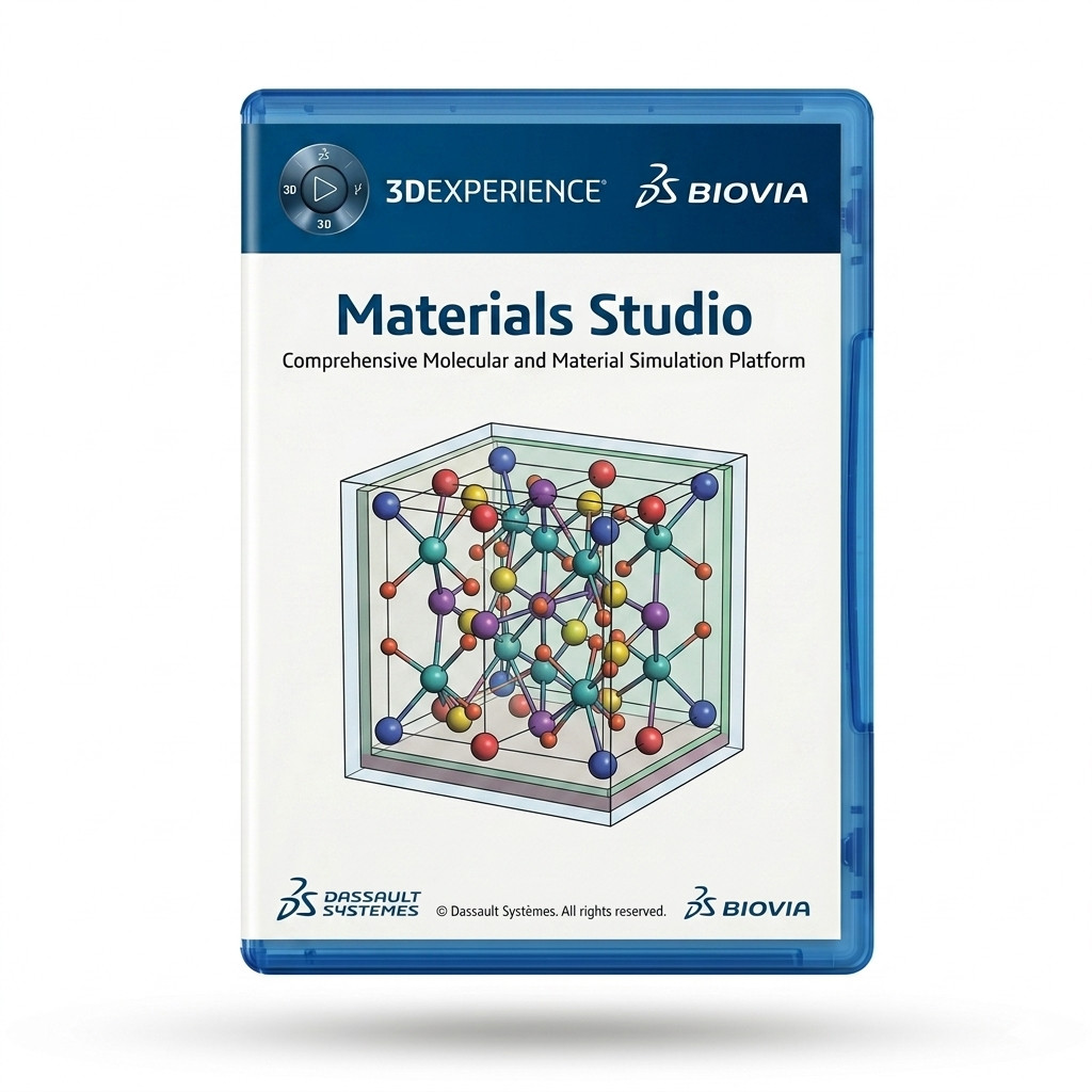 DS BIOVIA Materials Studio  | Lifetime For Win x64