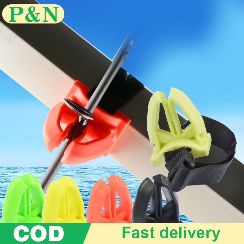 [P&N] 1Pc Fishing Rod Holder เสาแบบพกพา Ra Bait Holder V-shaped Rod Ra สําหรับเรือ Marine Fishing Ro