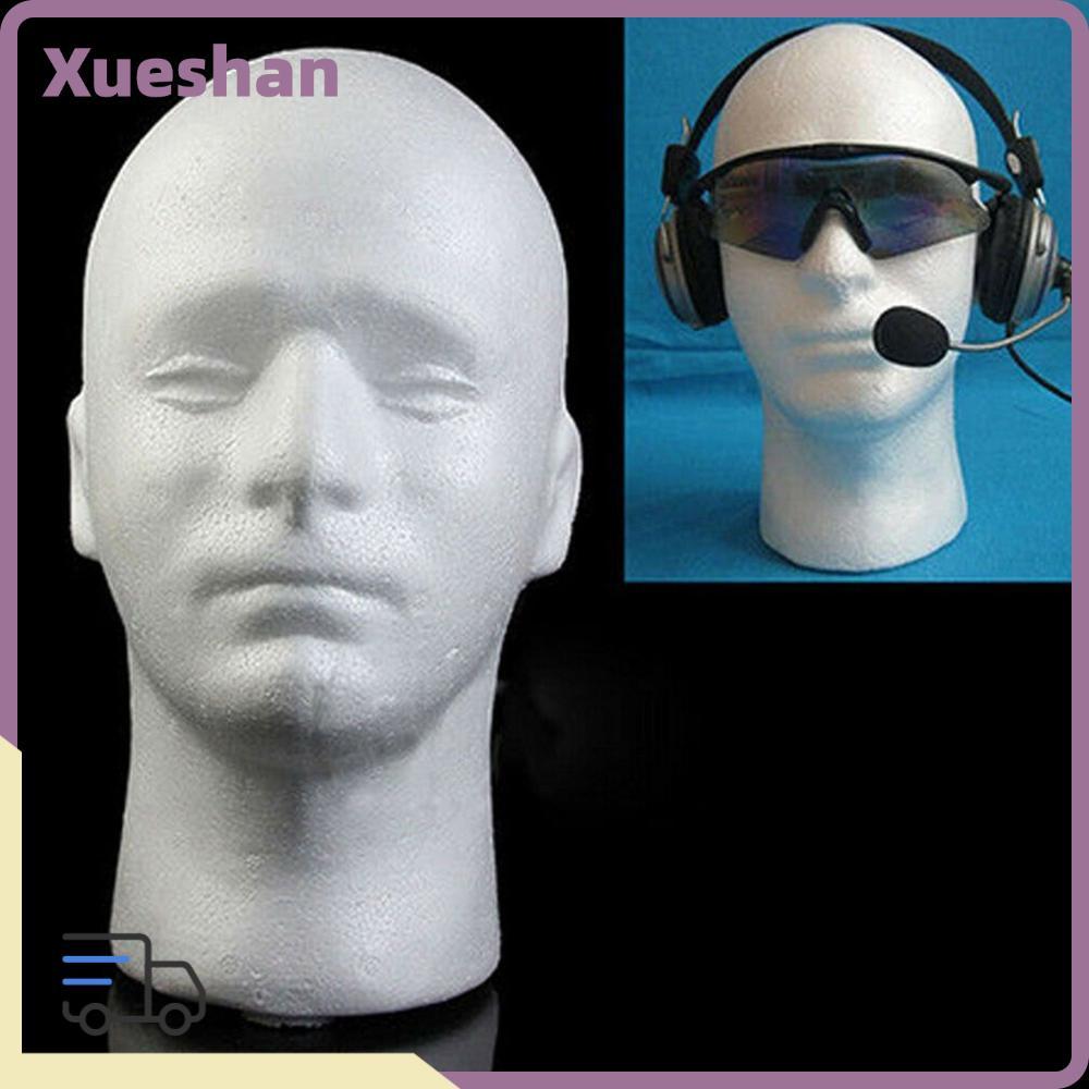 XUEXII Wig Stand สำหรับการจัดเก็บวิกปลอมอย่างมีประสิทธิภาพ ออกแบบมาเพื่อความสะดวกในการเคลื่อนย้าย