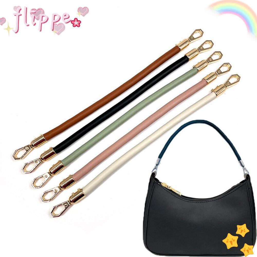 สายกระเป๋า FIPE หนัง PU สําหรับเปลี่ยนหรือเสริมกระเป๋าถือ พร้อมสายคล้องไหล่ 40/60 ซม. และอุปกรณ์เสริมนุ่ม