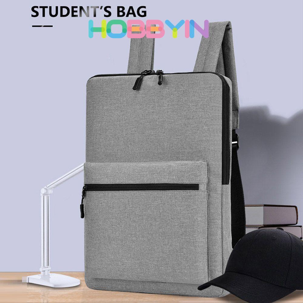 HOBBYIN Laptop Backpack Man Bag Storage Bag Students Bag