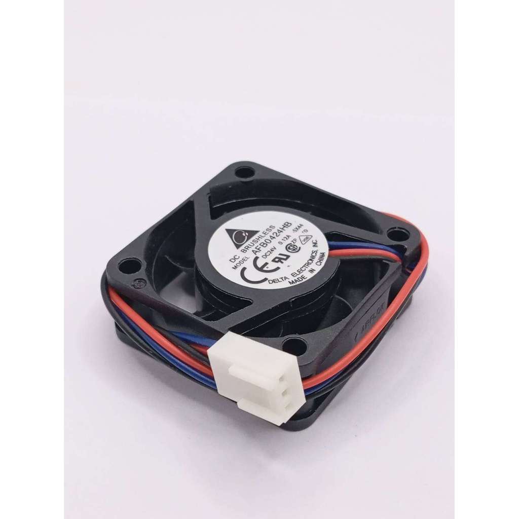 New ! Delta Electronics AFB0424LB FAN AXIAL 40X15MM 24VDC WIRE