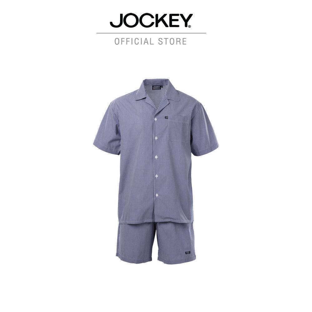 JOCKEY UNDERWEAR ชุดนอน ESSENTIAL รุ่น KU JK0006SST SHORT SLEEVE/SHORTS
