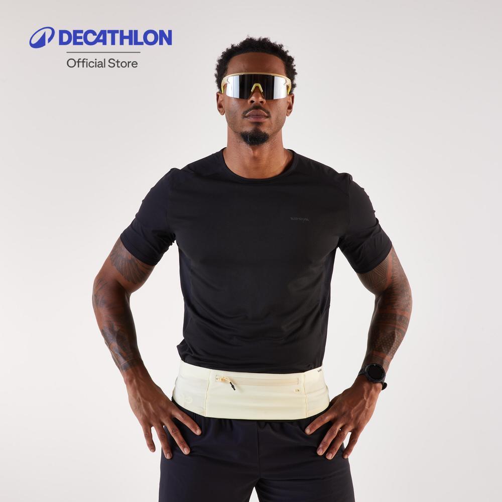 Decathlon Kiprun Comfort 2 Unisex Smartphone Running Waistband 5 Pockets กระเป๋าคาดเอวใส่วิ่ง - Yell