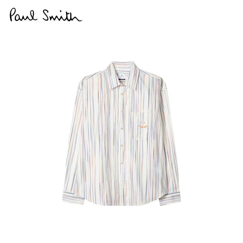 Paul Smith เสื้อเชิ้ตผู้ชาย รุ่น M2R-119Z-T22503-01 สี White ราคา ถูกที่สุด ดีลบีเคเค
