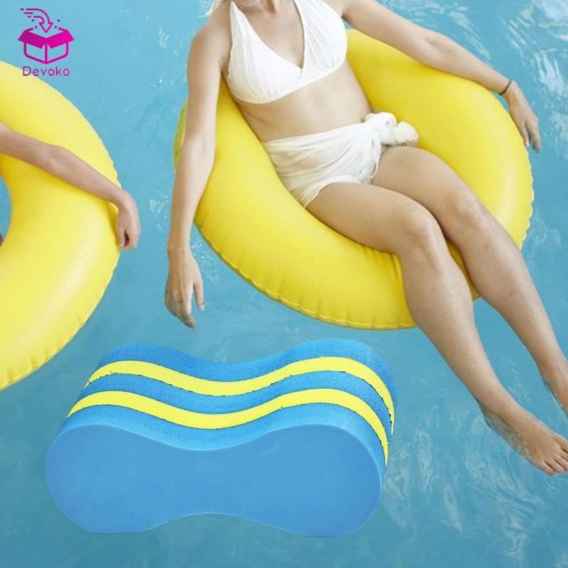 [chiwanji2mf] Pull Buoy Float Swimming Legs and Hips Support for Beginners การออกกําลังกาย Upper Bod