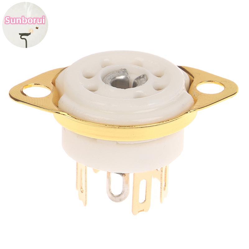 Sunborui 1PCS 6AQ5 EAA91 6J1 6J2 6X4 6Z4 หลอด Soet Gold-plated Soet สําหรับ 7Pin B7G Vaccum เครื่องข