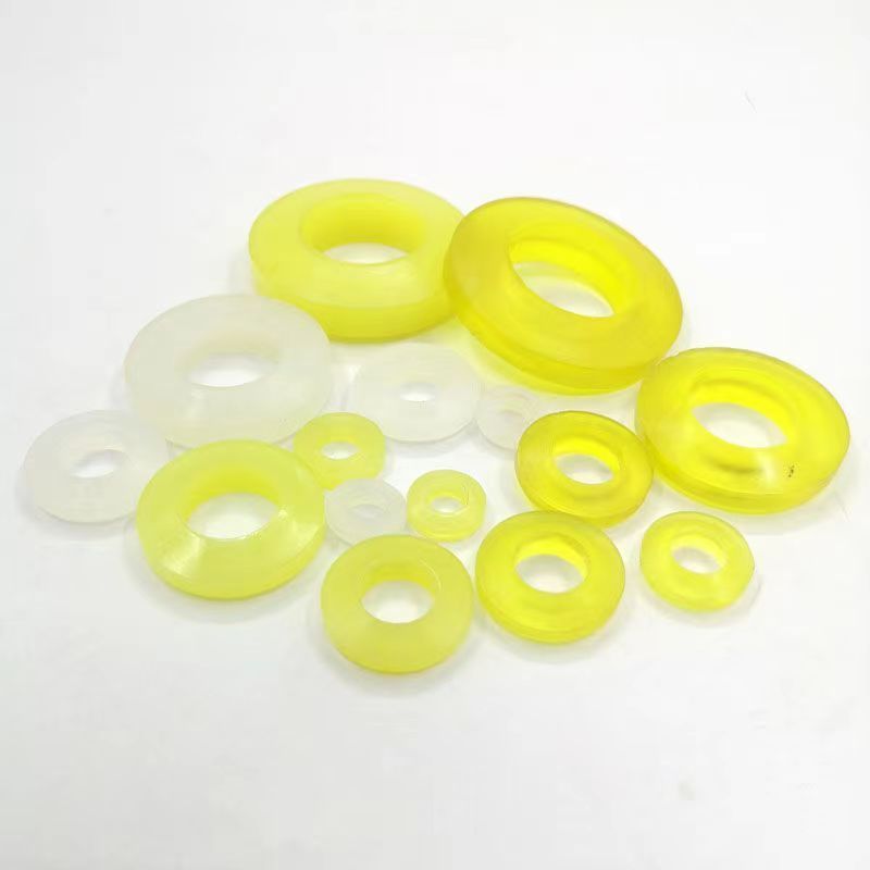 Coupling Cushion Rubber Polyurethane Pad Shock Absorber Motor Elastic Ring