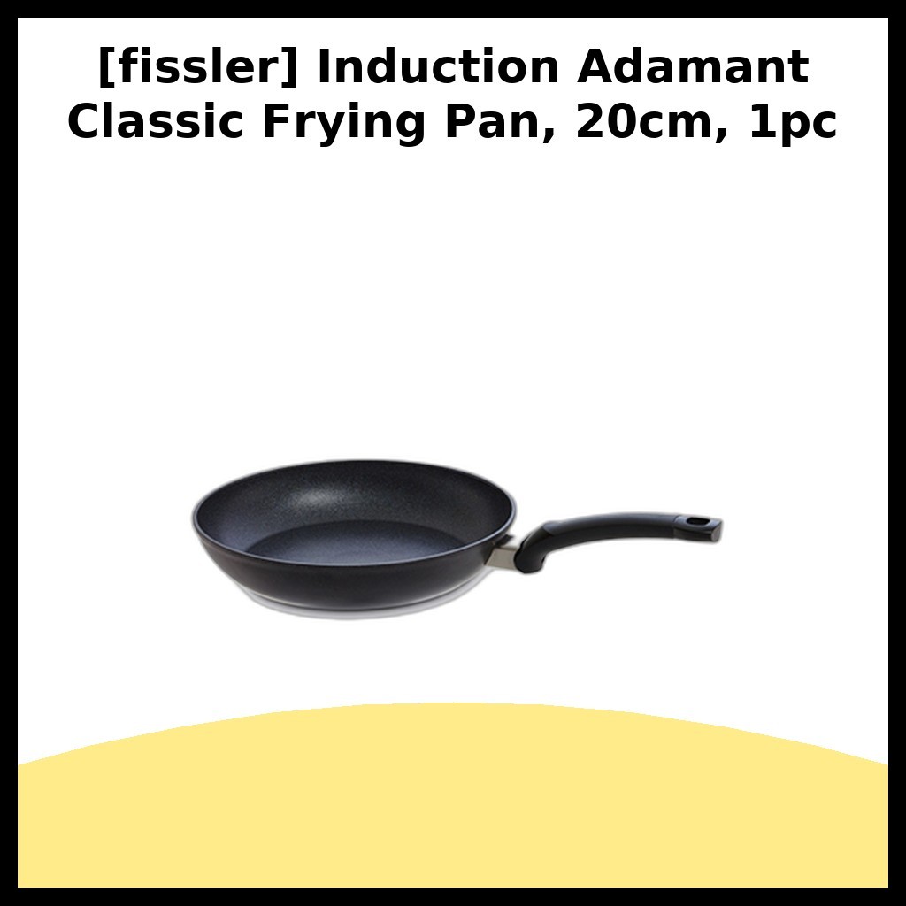 [fissler] กระทะ Induction Adamant Classic 20 ซม., 1 ชิ้น / กระทะเกาหลี / Induction Compatible by Kor