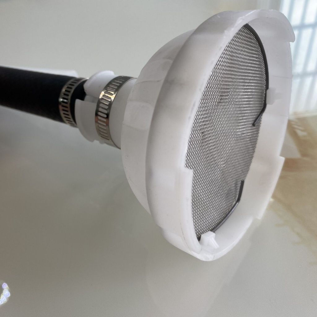 Airless Sprayer Straw Mesh Head Beef Tendon Filter Mesh Tray Universal Type Inner Outer 16-32mm.