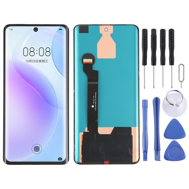 พร้อมส่ง หน้าจอ LCD OLED สําหรับ Huawei Nova 8 5G พร้อม Digitizer Full Assembly