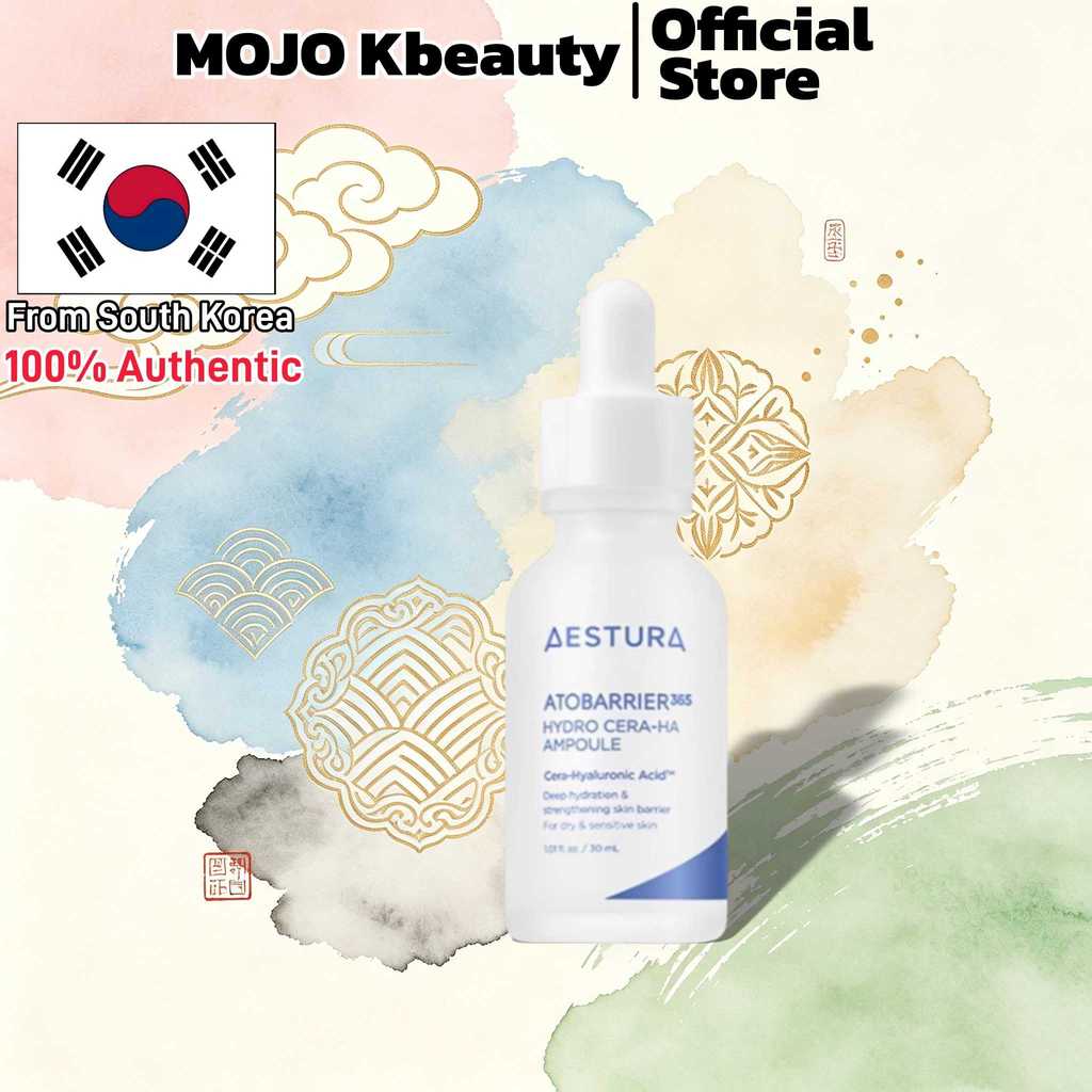 [ESTURA] Atobrier365 Deep Hydration Ampoule (30ml)/เพิ่มเกราะป้องกันผิว อ่อนโยน