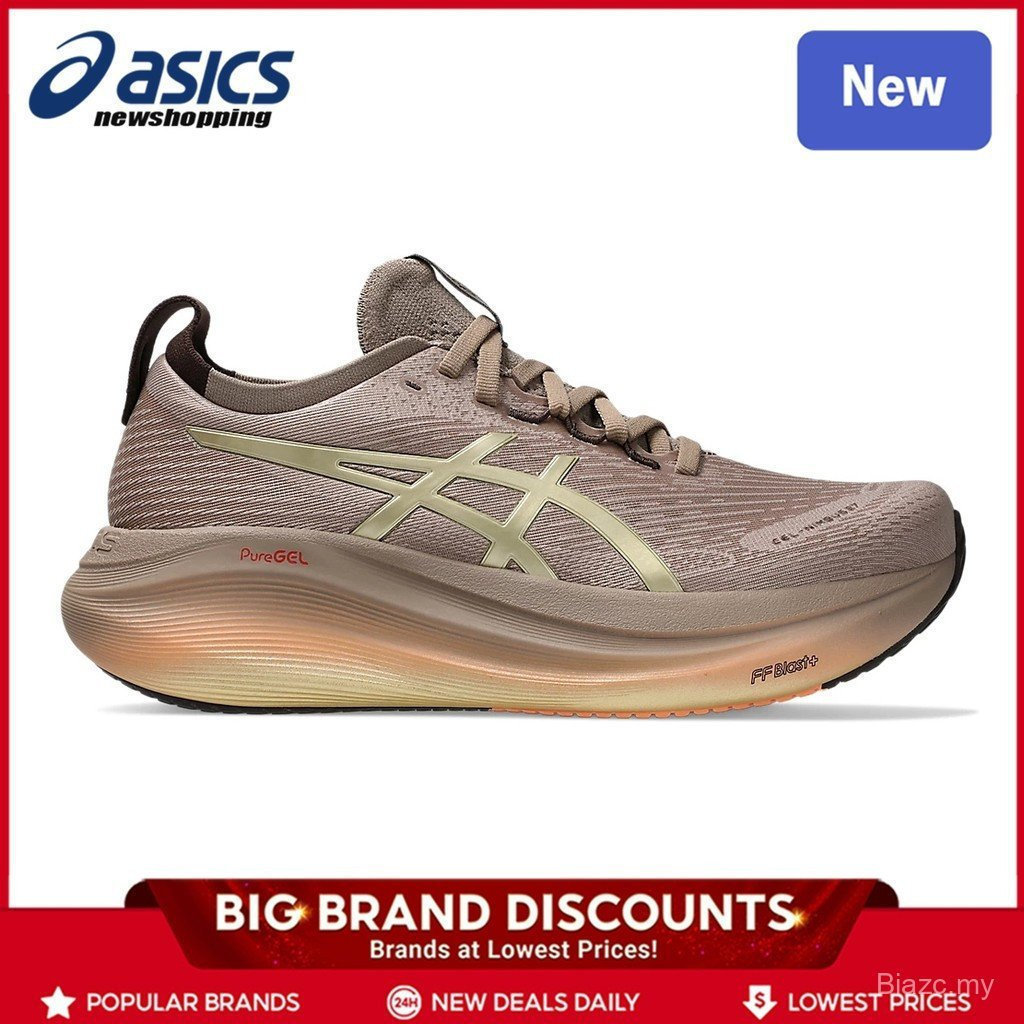 2026 Asics gel-nimbus 27 Marathon racing running shoes shock absorbing men and women sports shoes RV
