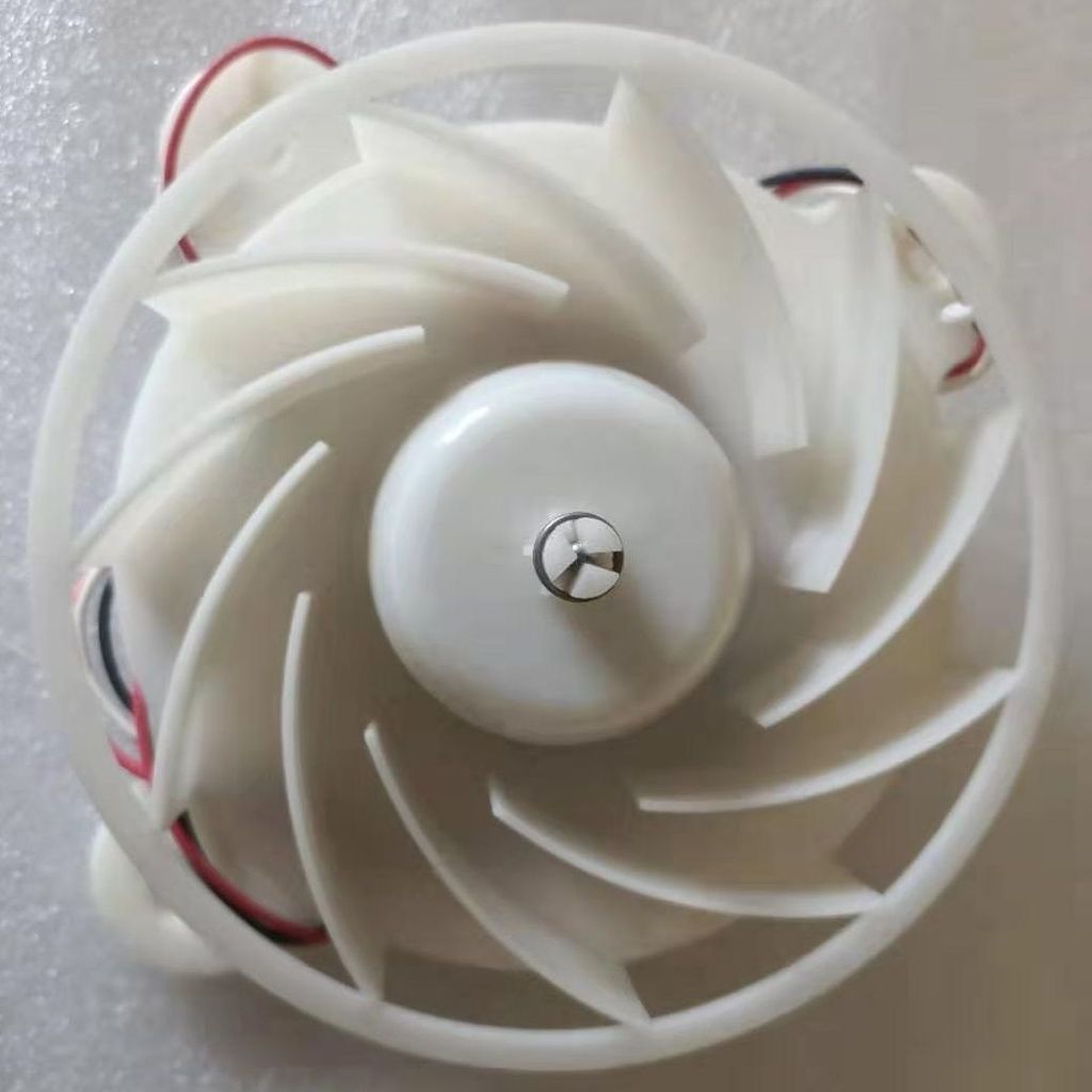 มอเตอร์พัดลม DC แท้ตู้เย็น Meiling ZWF-30-3 B1353.4-15 DC12V/3W รองรับรุ่น BCD-430WP9C และชุด Athena