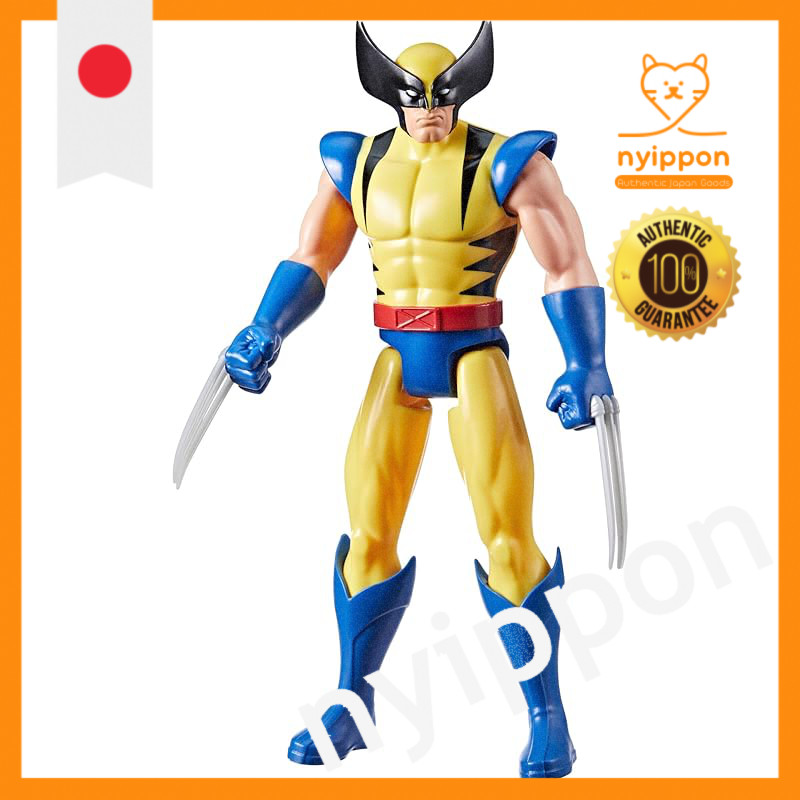 Hasbro MARVEL X-MEN '97 Titan Hero Series Wolverine 11.25 inches (28.5 cm) Action Figure, X-MEN Toy,