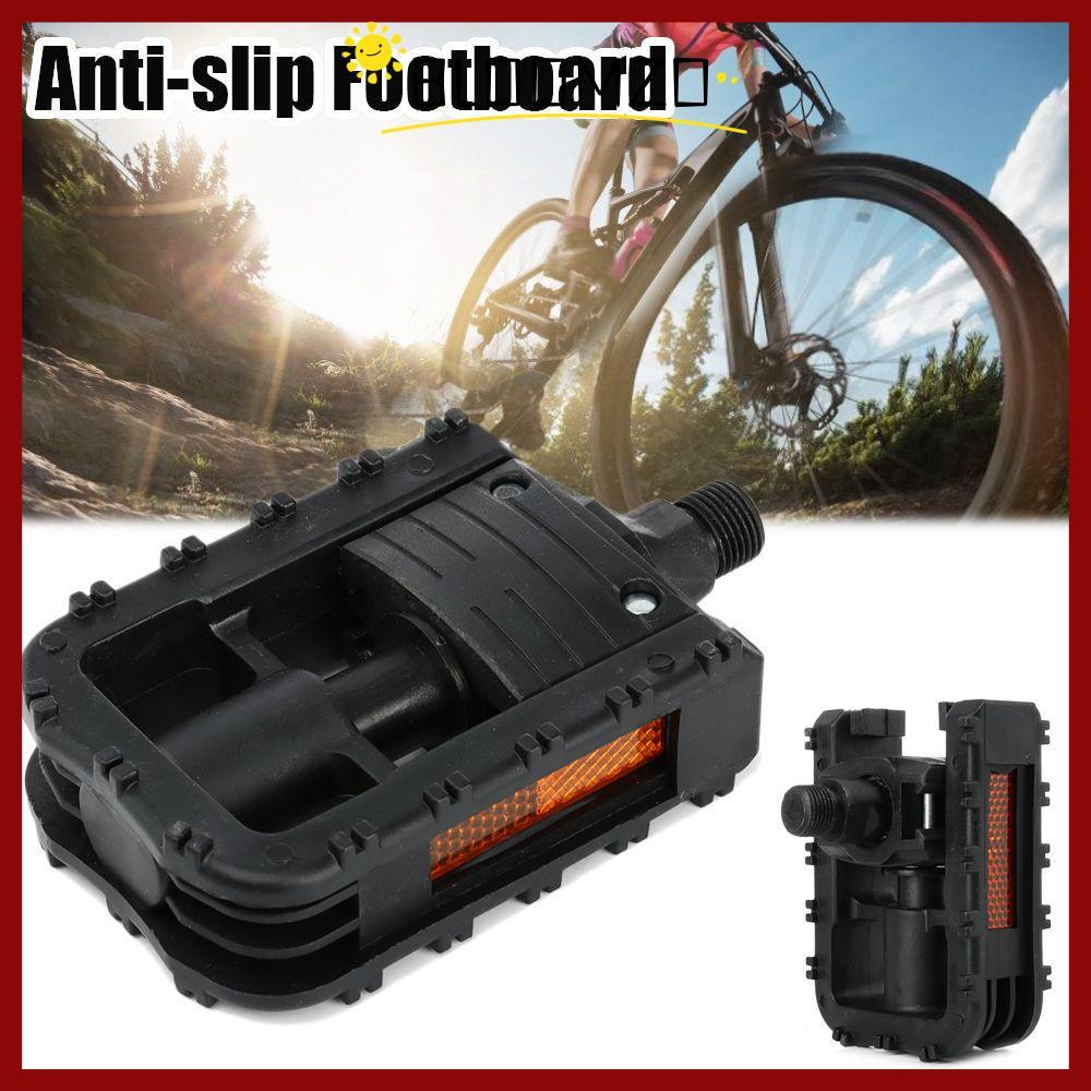 CODBLOOMZO 1 คู่ E-bike บันไดพับอลูมิเนียมอุปกรณ์ขี่จักรยานหมุดเท้าอุปกรณ์เสริมจักรยานไฟฟ้า