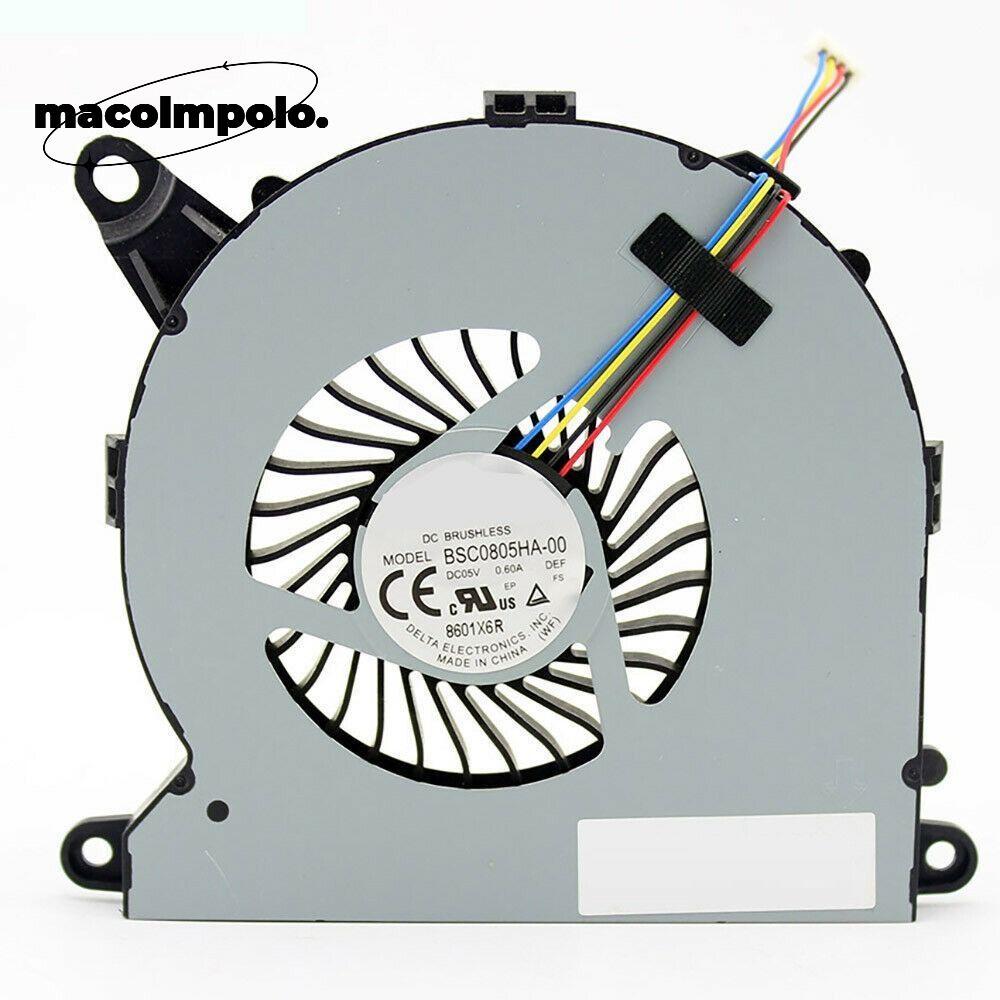 พัดลมระบายความร้อน CPU, เปลี่ยนพัดลมฮีทซิงค์ 4 สาย, คุณภาพสูง DC5V คอมพิวเตอร์แล็ปท็อป CPU Cooler สํ