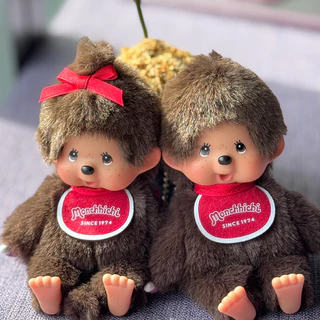 Monchchi ตุ๊กตาหน้าไวนิลของเล่นตุ๊กตากระเป๋านักเรียนจี้อินเทรนด์เล่นตุ๊กตาของขวัญ
