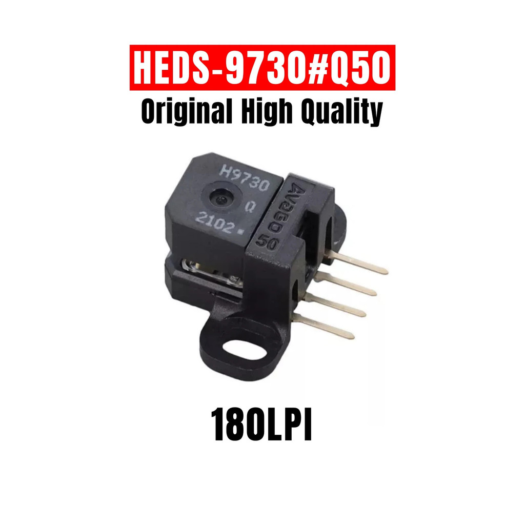 1PCS HEDS-9730 Q50 H9730 Optical Encoder ตะแกรง Encoder อ่านหัว, light detection อ่าน, induction เคร