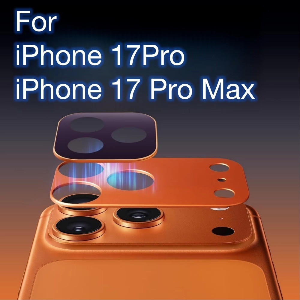 แม่เหล็กลดตัวกรองเลนส์สะท้อนแสงสําหรับ iPhone 17Pro 17 Pro Max AR AF HD Anti-Scratch กล้องด้านหลัง CPL Polarized ND กรองกระจกนิรภัยฟิล์มโลหะ