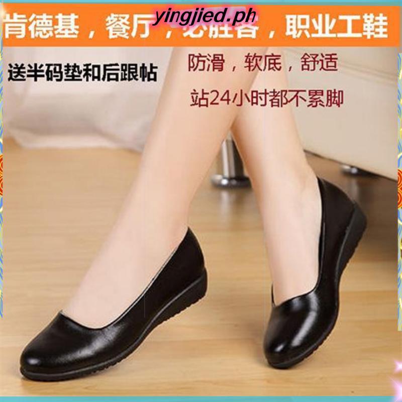 [TF] SCHOOL/รองเท้าฟอร์มสําหรับผู้หญิง w/ 2 นิ้ว HEELS ROUNDED TOE - แบรนด์ Venus