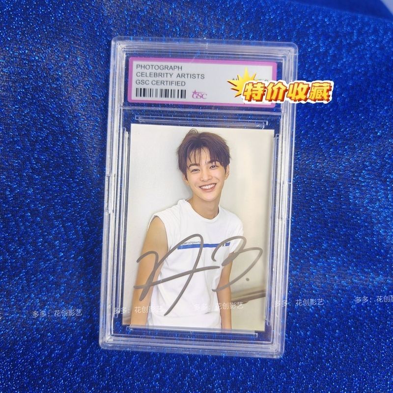 [Fidelity] Star Anganho ลายเซ็นภาพถ่าย 10 ซม. สําหรับเพื่อนแฟนแฟนแฟนของขวัญวันเกิดคอลเลกชัน yy4.21