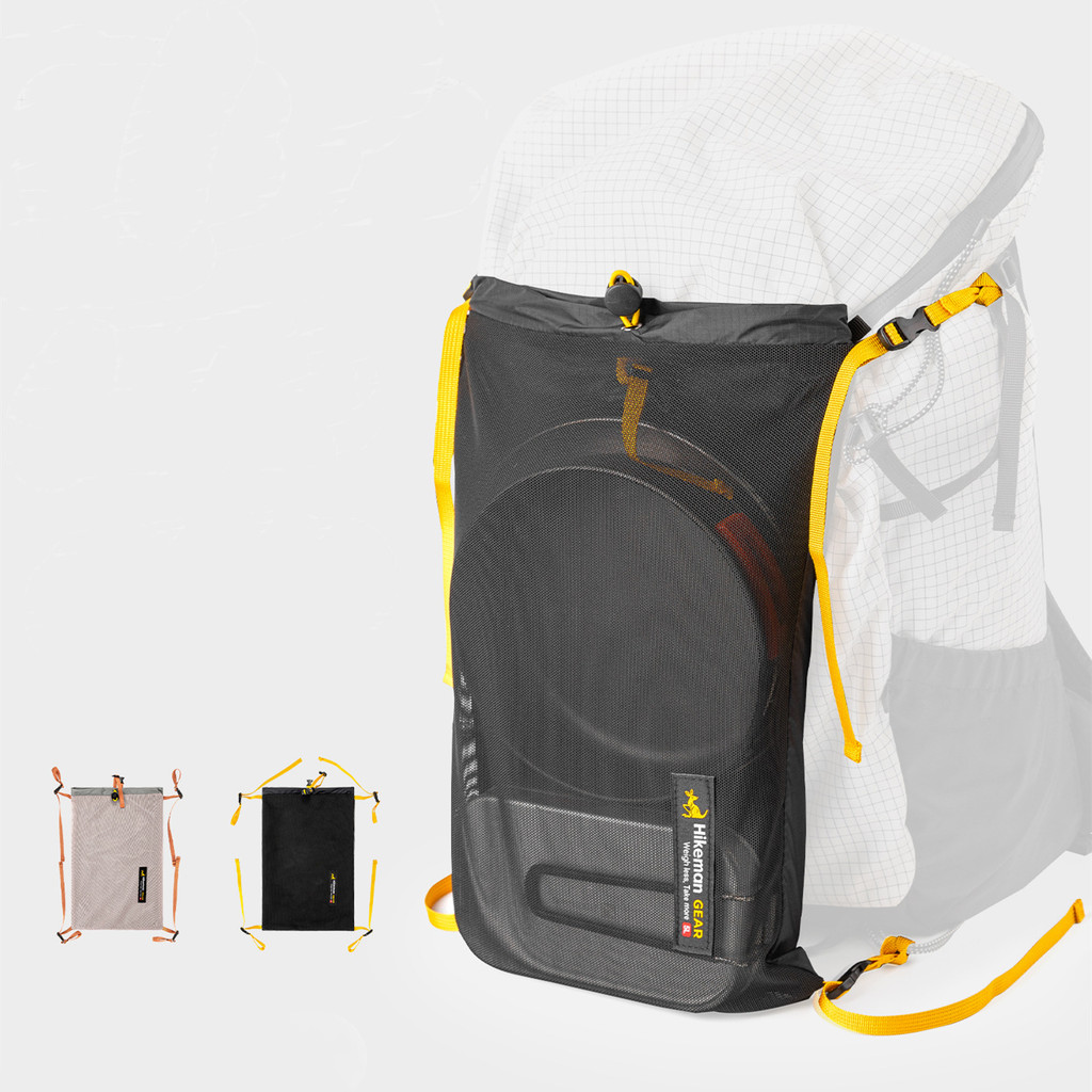 HIKEMAN 6L Outdoor Camping Mountaineering Storage Bag กระเป๋าขยาย Molle ยุทธวิธีเครื่องมือ