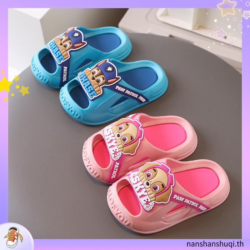 paw patrol รองเท้าแตะเด็ก