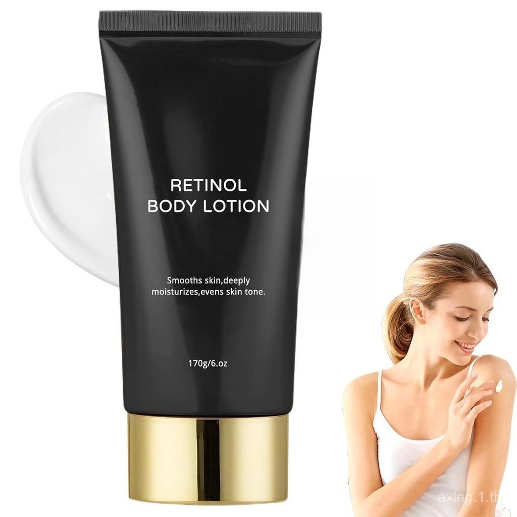 Retinol Body Lotion - 170g, Advanced Retinol Body Lotion & Face Moisturizer, Anti Aging Skin Care Re