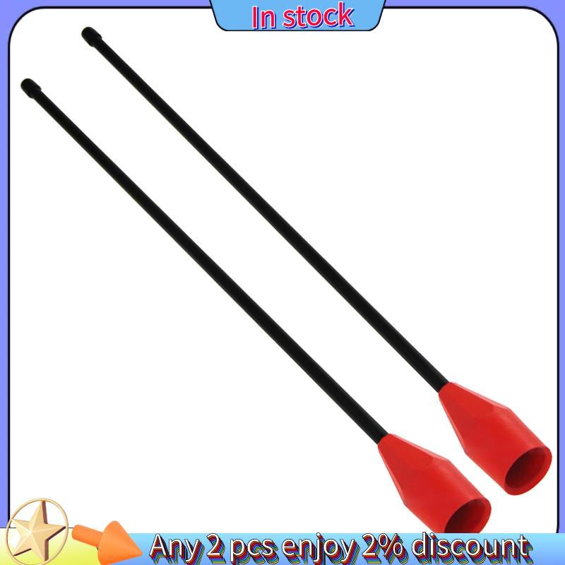 ในสต็อก-2Pack Stick Golf Swing Training Golf Assisted Swing Trainer สําหรับ Swing Detection Hitting