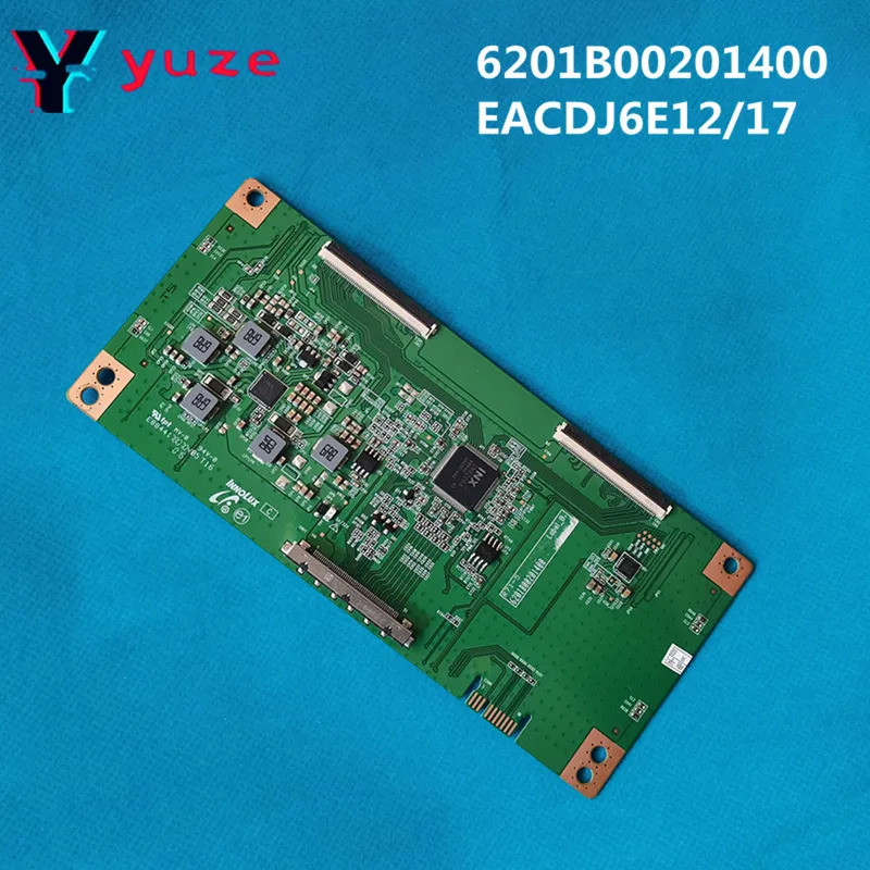 บอร์ดตรรกะ T-CON 6201B00201400 EACDJ6E12/17 สําหรับ 50S425 50S421 50L2 50EP660 50HK25T74U 50U6863DB 