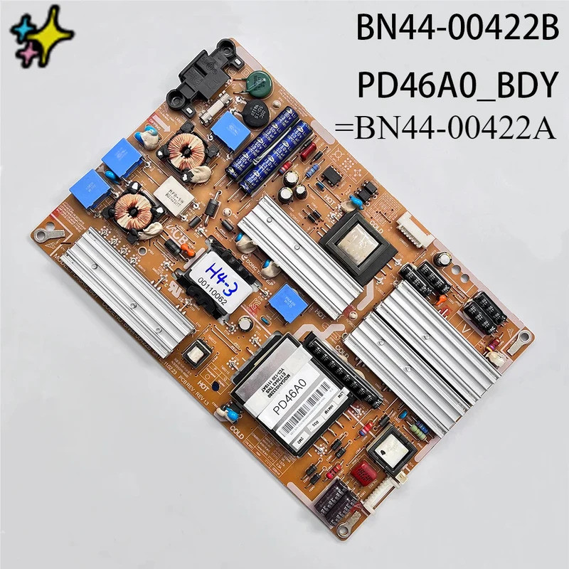 BN44-00422B BN44-00422A PD46A0_BDY Samsung TV Power Supply Board UE37D5000 UE40D5800VW UE40D5000 UE4