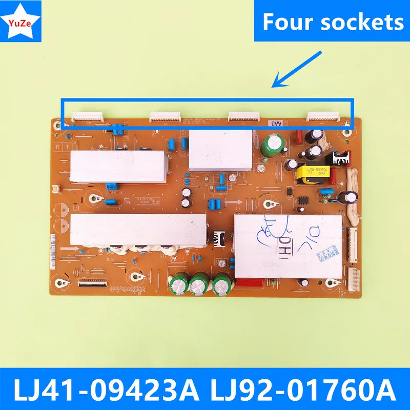 บอร์ด Y-หลัก LJ41-09423A LJ92-01760A LJ92-011764A 50DH/DF Y-MAIN (1LAYER) สําหรับ PN51D450A2D PS51D4