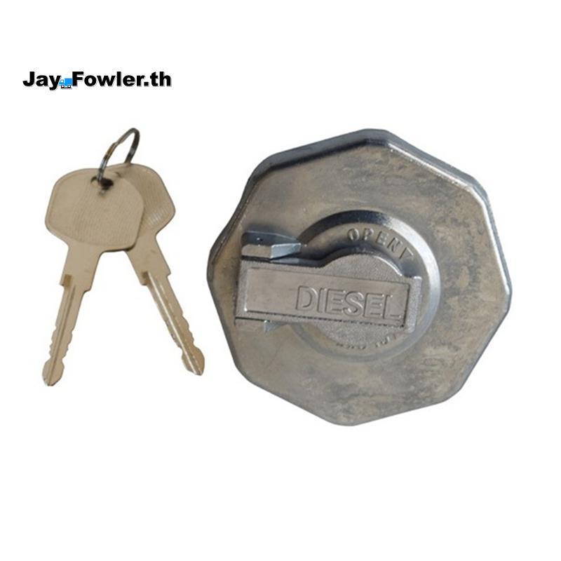 [Jay_Fower]8-98146010-0 8-98088982-0 8981460100 สําหรับ NPR NQR NQR75 4HK1 ฝาถังพร้อมกุญแจ 898088982