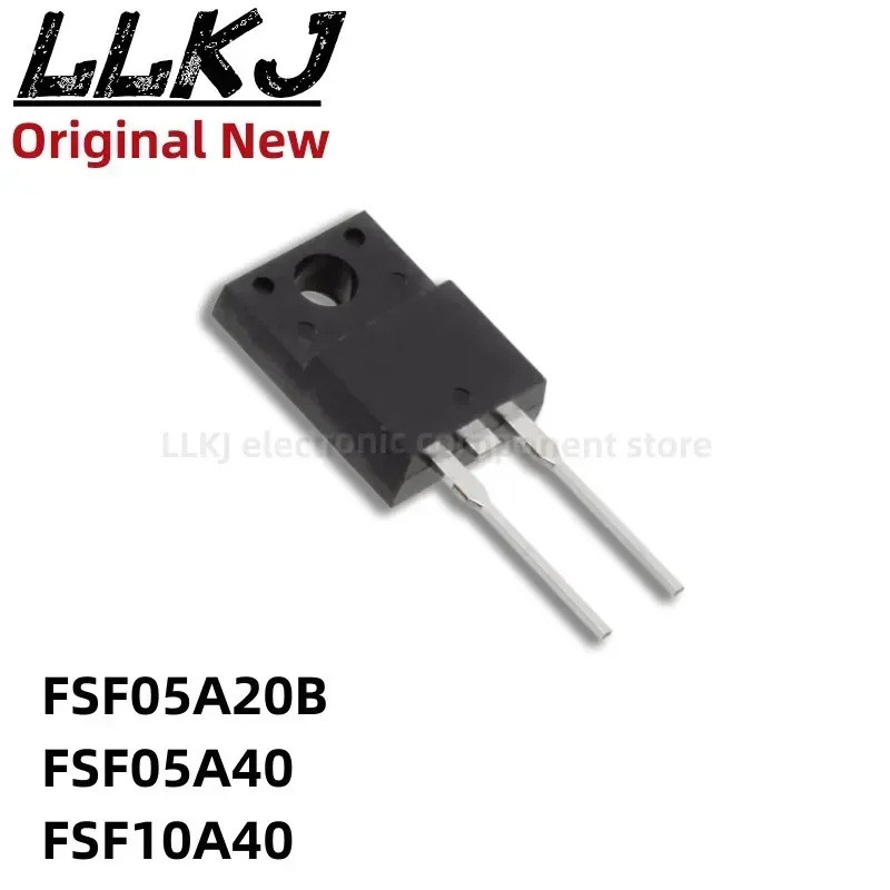 1-5PCS FSF05A20B FSF05A40 FSF10A40 TO220F MOS FET TO-220F Field-effect ทรานซิสเตอร์