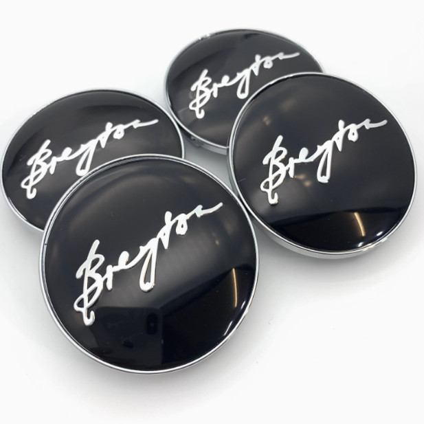 เหมาะสําหรับผู้ผลิตดัดแปลง BMW Breyton Hub Cap BMW Center Cap Standard 1357X1X3X5X6 Series 7 Series