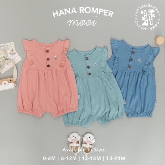 TB2 Mooi Baby Jumper Hana Romper Baby