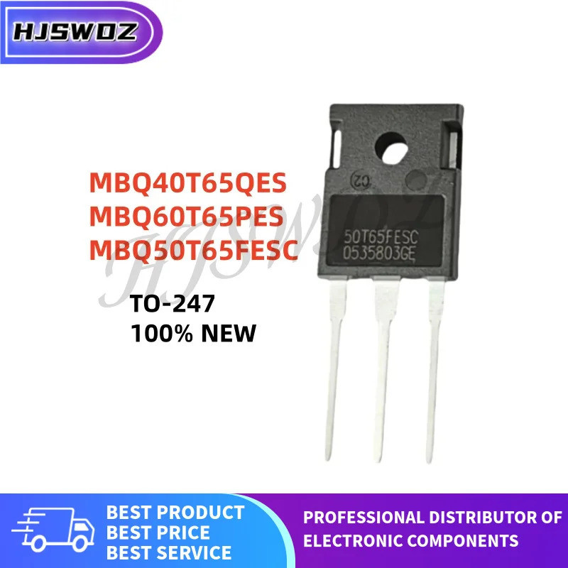 10 ชิ้น/ใหม่ MBQ60T65PES MBQ40T65QES MBQ50T65FESC 60T65PES 50T65FESC 40T65QES TO-247 IGBT หลอด mos ช