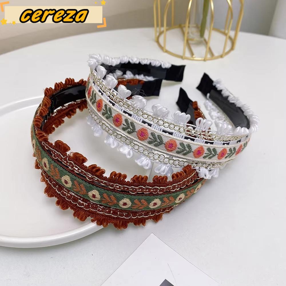 สร้อยข้อมือผม Boho Chic สำหรับผู้ใหญ่และเด็กสาว