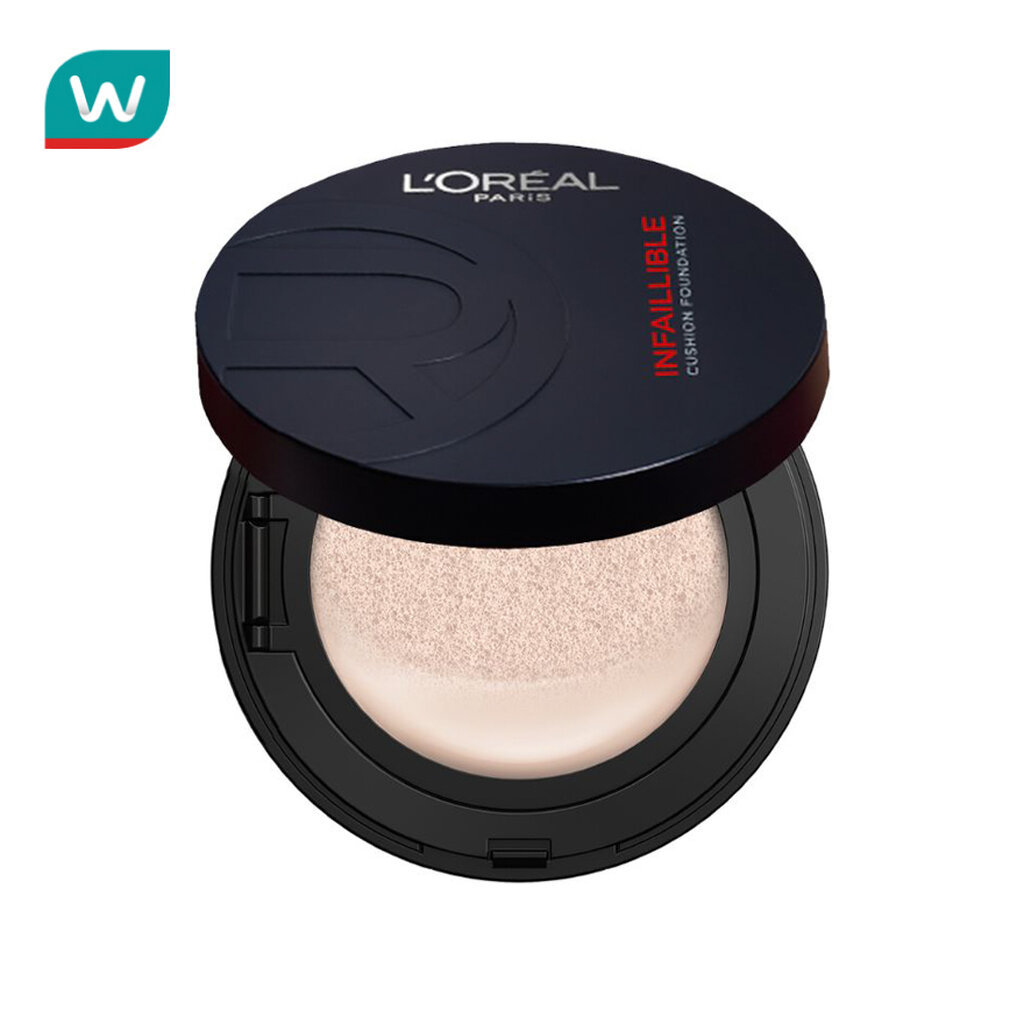 L'Oreal Makeup ลอรีอัล ปารีส อินเฟลลิเบิล เฟรช แวร์ คุชชั่น 11ก. 12