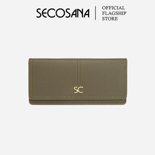 SECOSANA® Kimori Slim Long Bifold Wallet