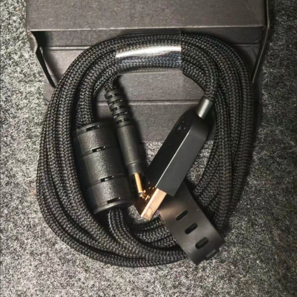 [คลังสินค้าพร้อม] อุปกรณ์เสริมของแท้เหมาะสําหรับ Zhuowei EC1/2/3-CW/U2-DW/FK2-DW สายเคเบิลข้อมูลเมาส