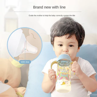 ใส่จุกนมหลอก SuSu Baby Pigeon จุกนมหลอกคอกว้าง จุกนมเด็ก ในสต็อก SS/S/M/L/LL/LLL