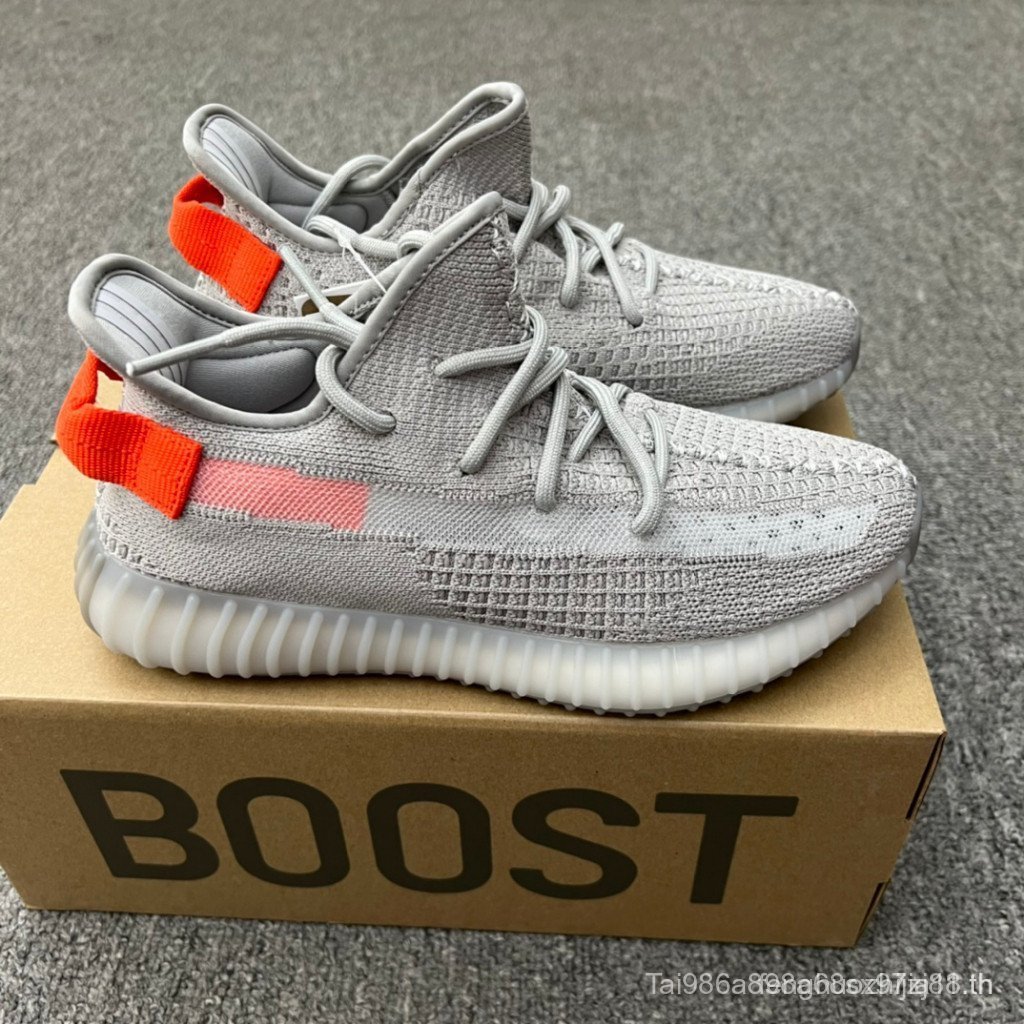 รองเท้า Yeezy Boost 350 V2 พร้อมกล่อง, Unisex, เหมาะสำหรับการวิ่ง, ไซส์ 36-48, จัดส่งฟรี